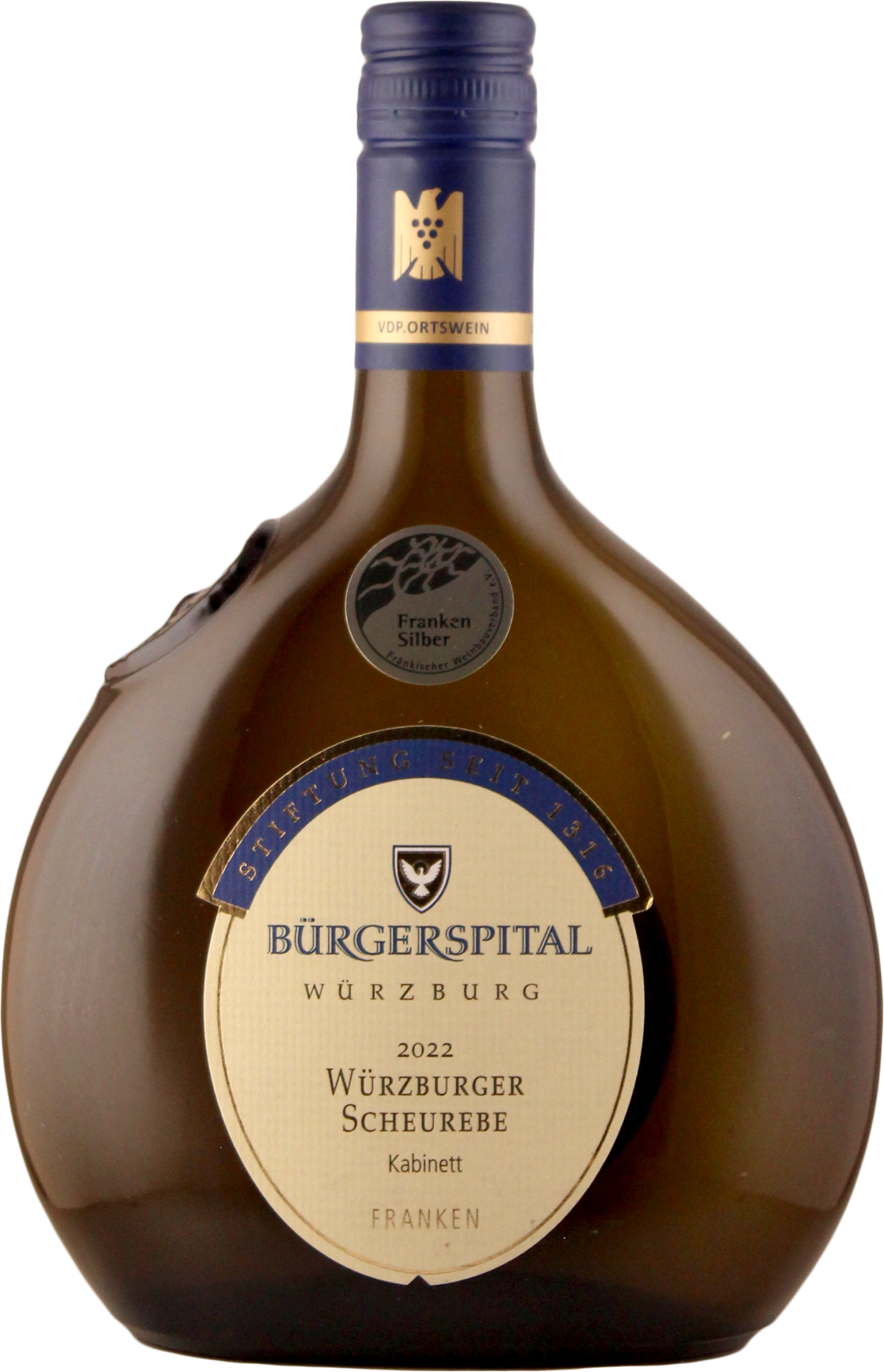 Würzburger Scheurebe Kabinett feinherb