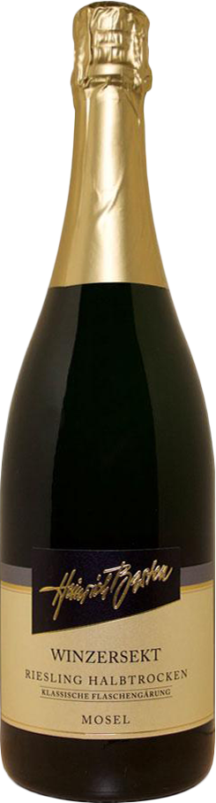 Heinrich Basten Winzersekt Riesling halbtrocken