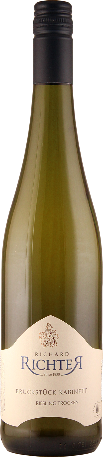 Brückstück Riesling Kabinett trocken Mosel Prädikatswein 2025